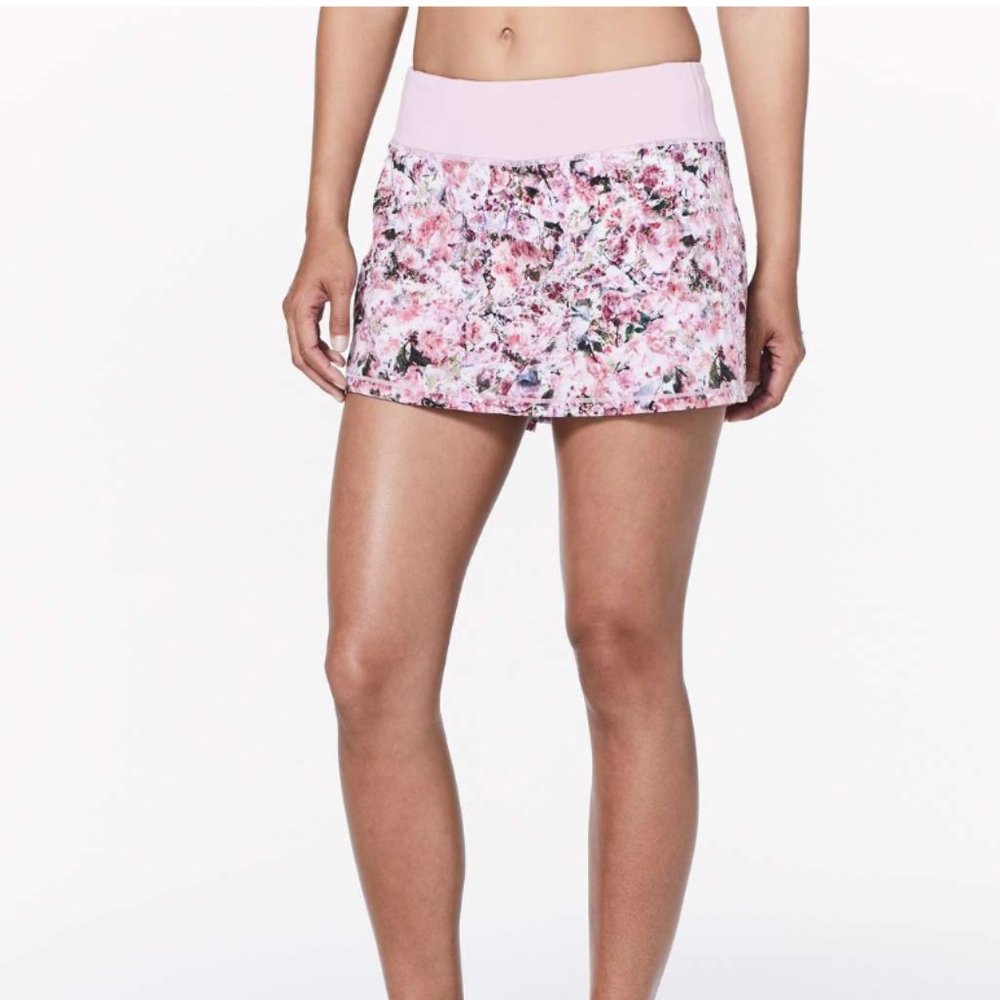 Lululemon Pace Rival Skirt Size 4